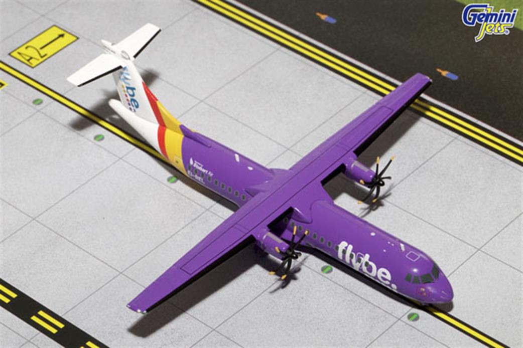 Gemini Jets 1/200 G2BEE527 Flybe Aerospatiale ATR-72 Airliner Purple Livery
