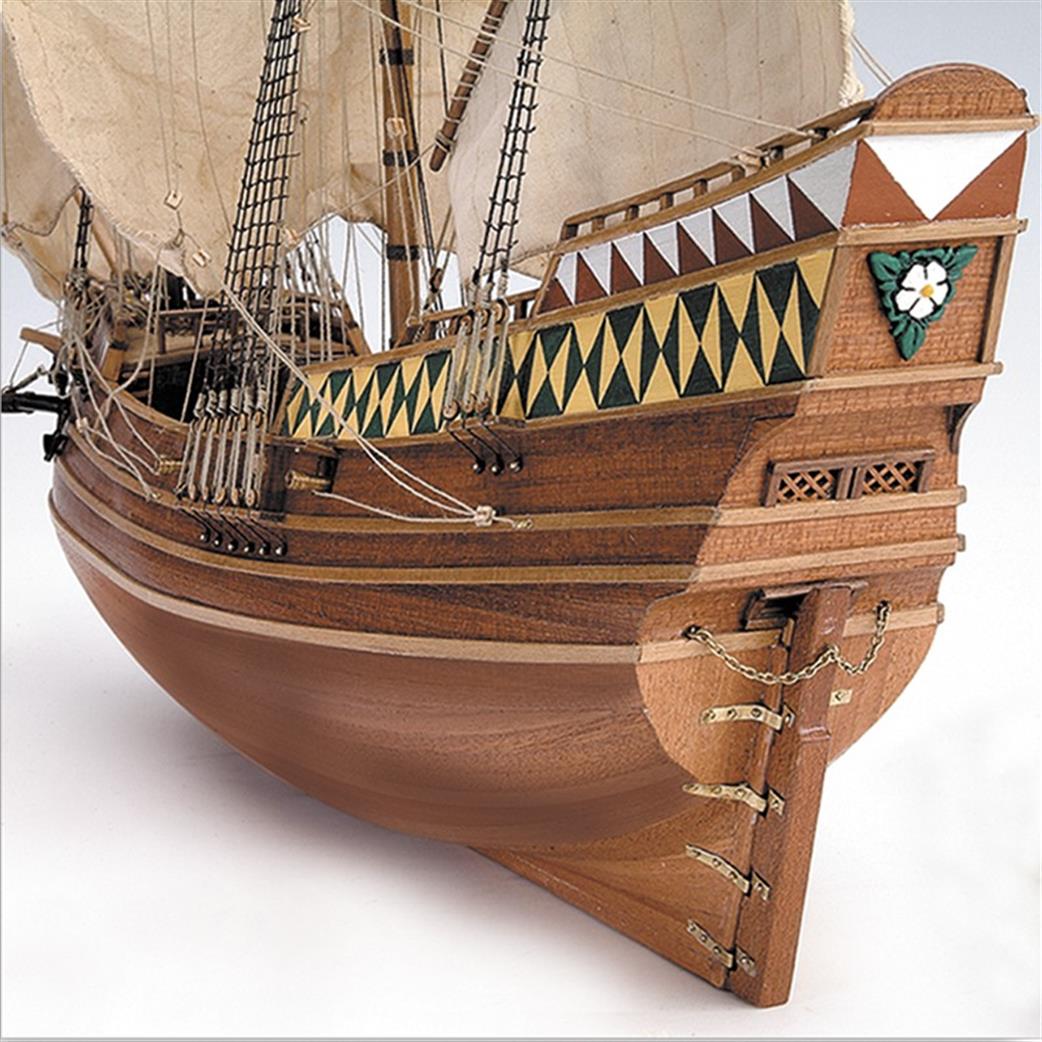 Artesania Latina 22451 Mayflower 1620 Wooden Ship Kit 1/64