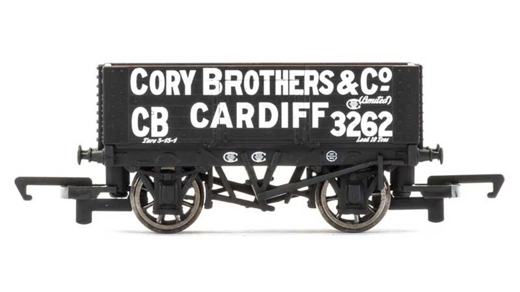 Hornby OO R6752 Cory Brothers, Cardiff 6 Plank Open Wagon