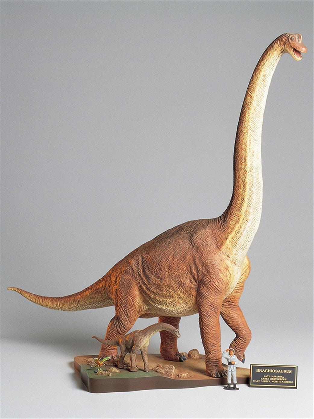 Tamiya 1/35 60106 Brachiosaurus Dinosaur Diorama Set