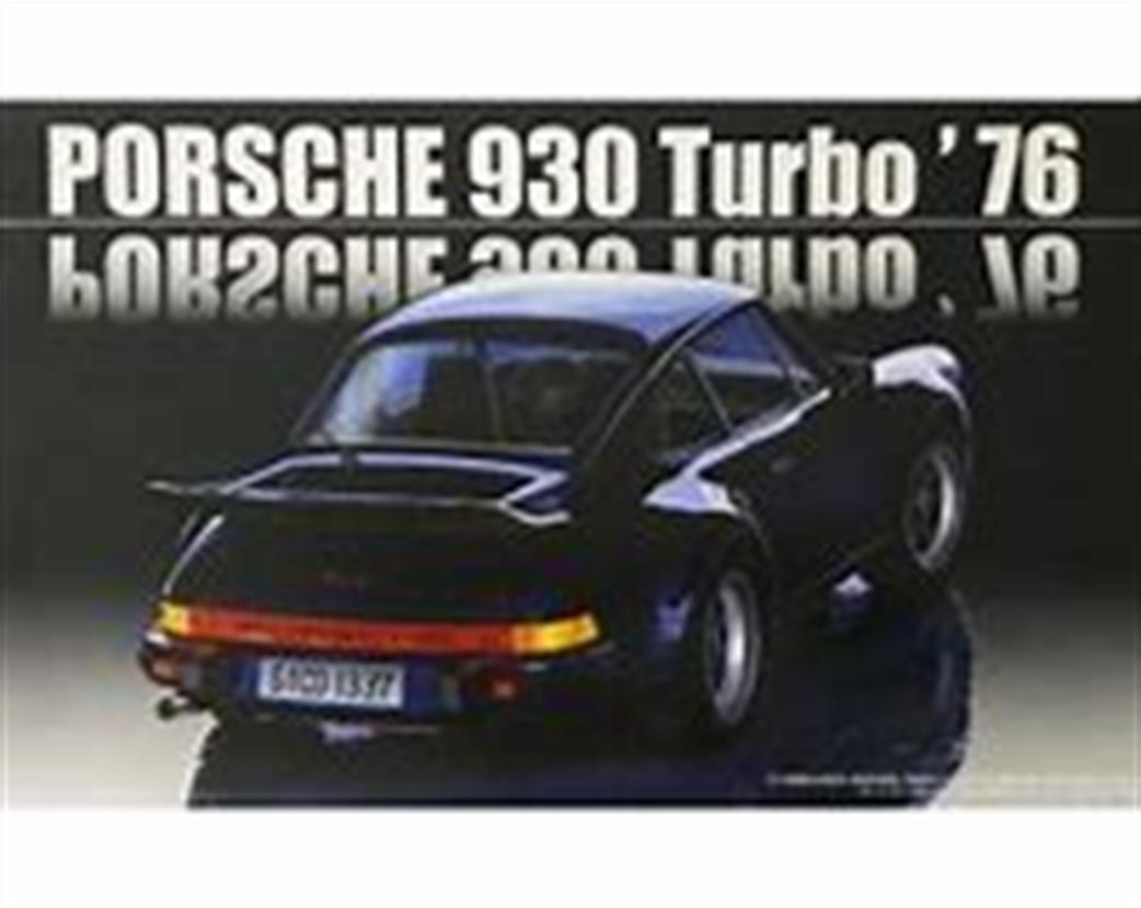 Fujimi 1/24 F126609 Porsche 930 Turbo '76 Kit