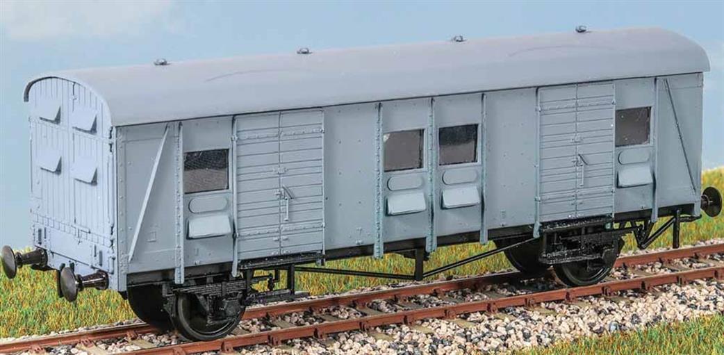 Parkside Kits OO PC47 British Railways Southern Type CCT plywood panels
