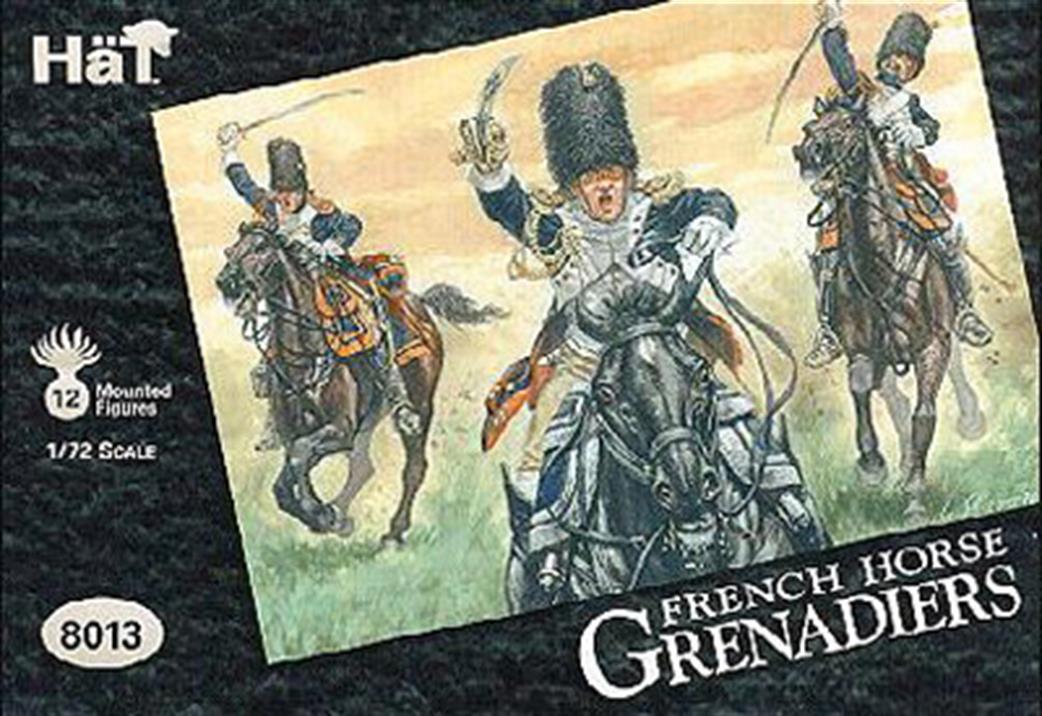 Hat 1/72 8013 French Horse Grenadiers