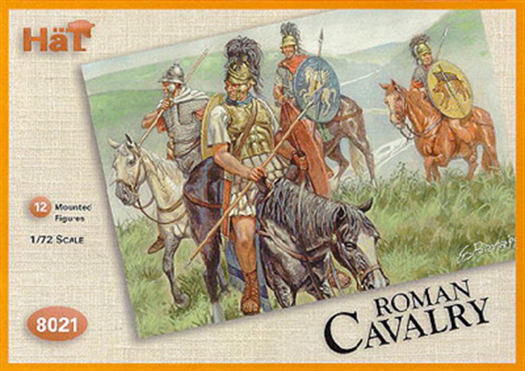 Hat 1/72 8021 Roman Cavalry Ancients Figure Set