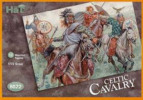 Box contains 12 mounted Celtic cavalrymen. 