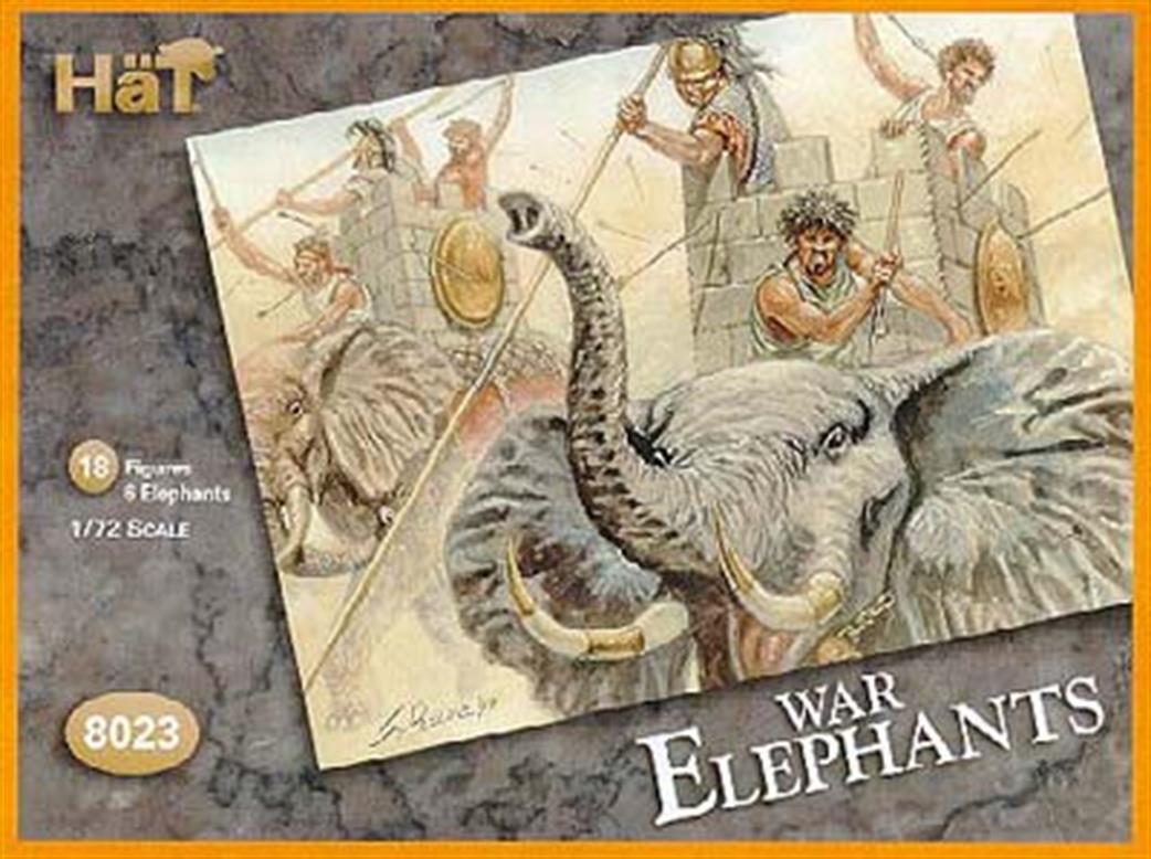 Hat 1/72 8023 War Elephants
