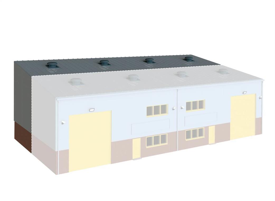 Wills Kits OO SSM315 Extension Kit for Modular Industrial Building Kit