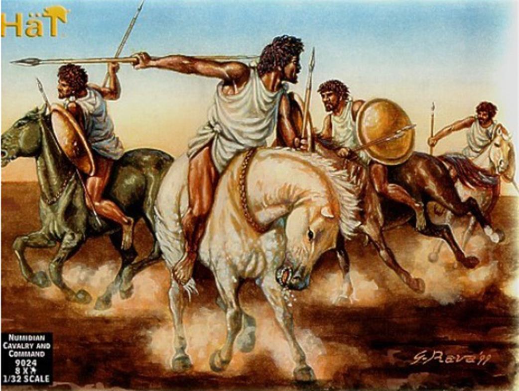 Hat 1/32 9024 Numidian Cavalry