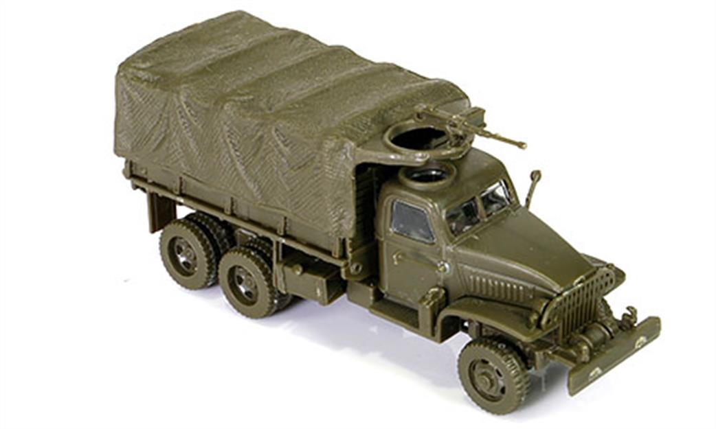 Unimax Forces of Valor 1/72 UN873006A US GMC 2 1/2 ton Cargo Truck Kit Normandy 1944