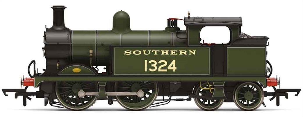 Hornby R3540 SR 1324 ex-SER Wainwright H Class 0-4-4T Southern Maunsell Green Livery OO