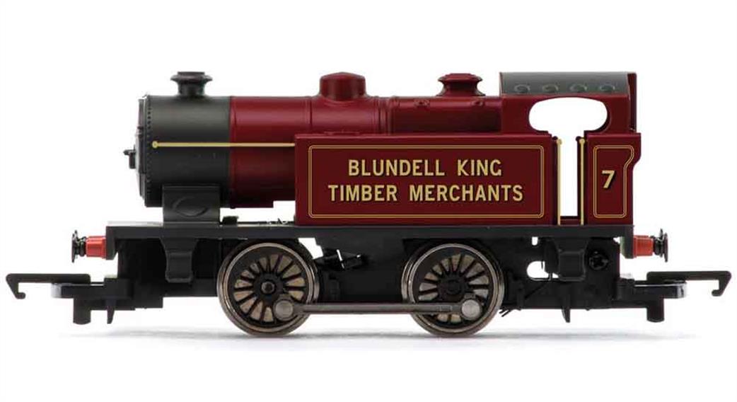 Hornby OO R3754 Railroad Blundell King Timbner Merchants 7 Type D 0-4-0T