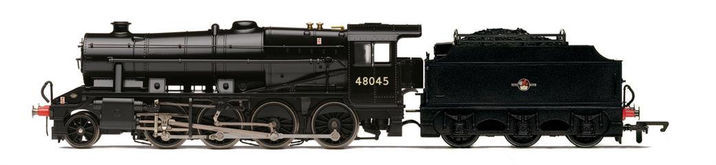 Hornby OO R3564 BR 48045 ex-LMS Stanier Class 8F 2-8-0 with Fowler Tender BR Black Late Crest