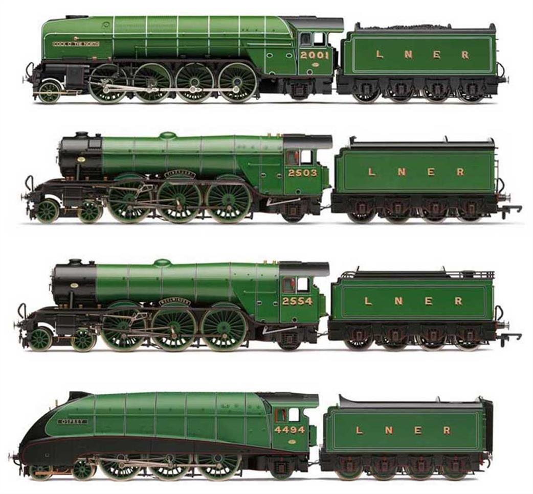 Hornby R3500 The Sir Nigel Gresley Collection OO
