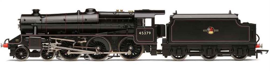 Hornby OO R3805 BR 45379 ex-LMS Class 5MT Black 5 4-6-0 BR Black Preserved