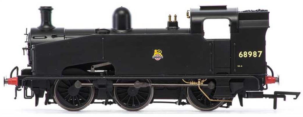 Hornby OO R3325 BR 68987 ex-LNER Class J50 0-6-0T Shunting Engine BR Black Early Emblem