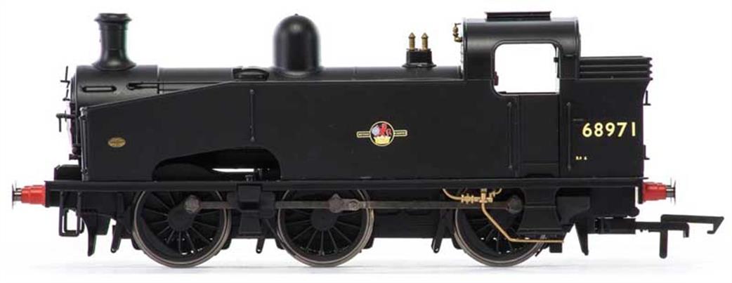 Hornby OO R3326 BR 68971 ex-LNER J50 Class 0-6-0T Shunting Engine BR Black Late Crest