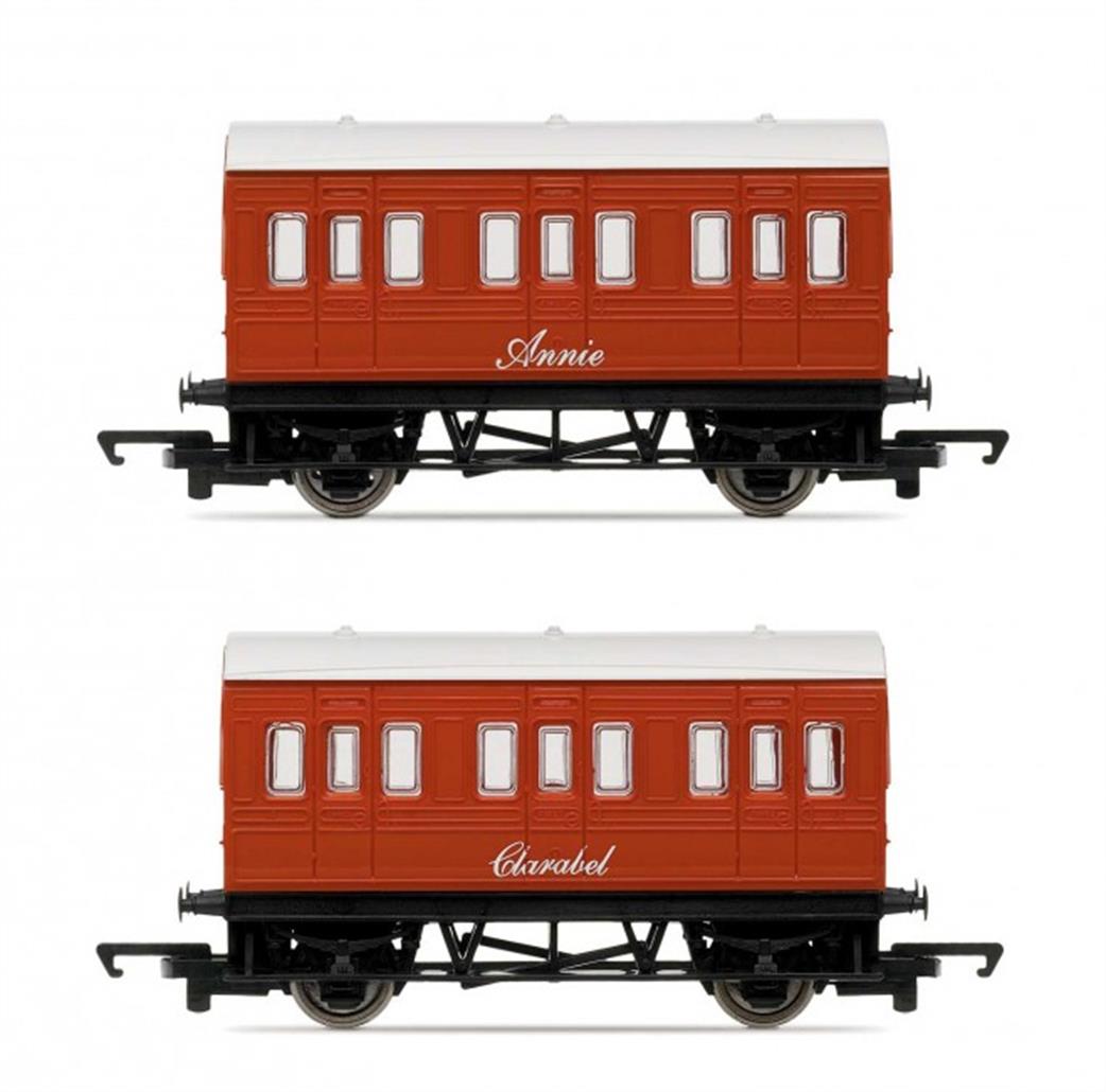 Hornby OO R9293 Annie and Clarabel from Thomas the Tank Engine
