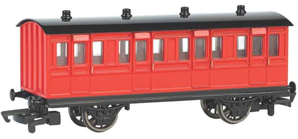 Bachmann OO 76038BE Red Coach from Thomas the Tank Engine