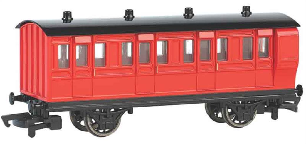 Bachmann 76039BE Red Brake Coach from Thomas the Tank Engine OO