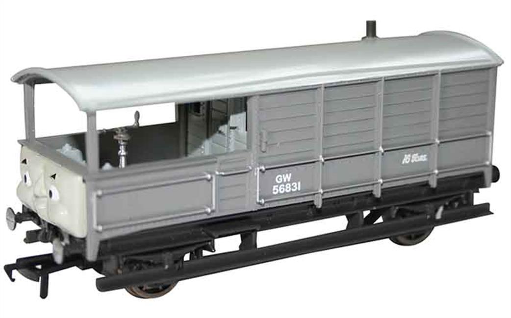 Bachmann 77019BE Toad Brake Van from Thomas the Tank Engine OO