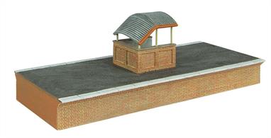 Due autumn 2020Two pieces of Island Platform with platform edges on both sides. Each unit 165x68x19mm. 