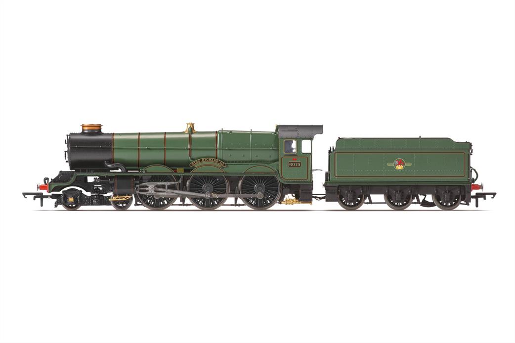 Hornby R3535 BR 6015 King Richard III ex-GWR 60xx King Class 4-6-0 BR Lined Green Late Crest OO