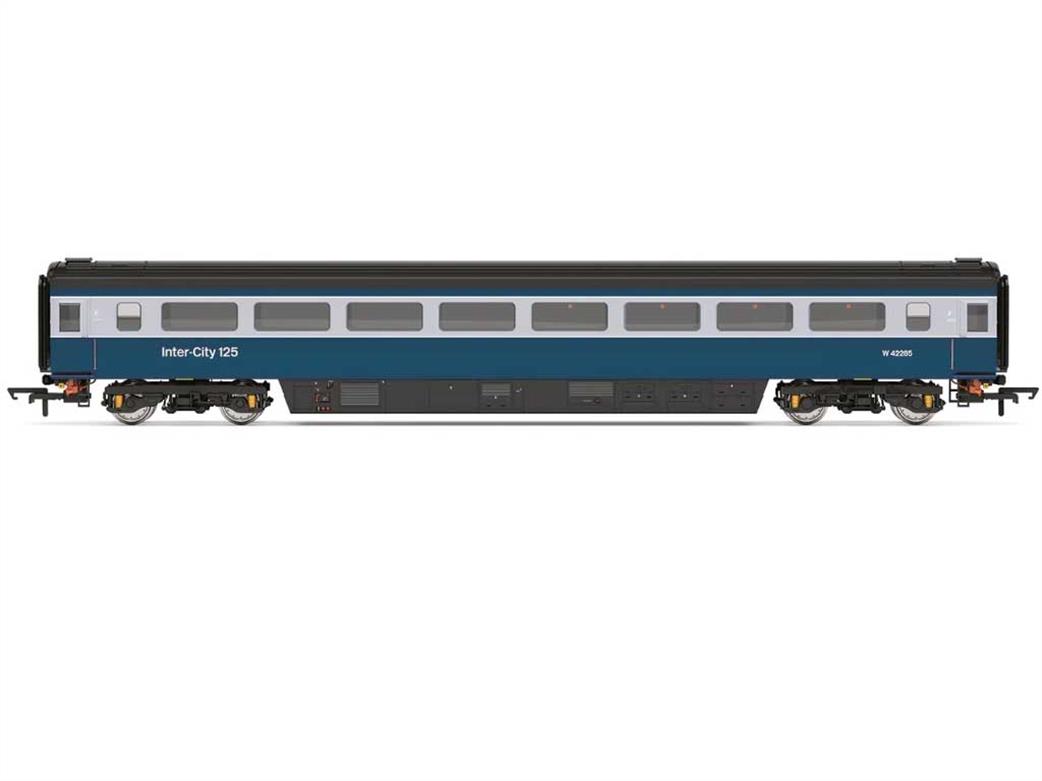 Hornby R40393 BR MK3 HST TSO Standard Class Open Coach 42285 Blue & Grey Livery OO