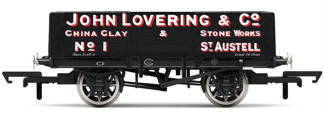 Hornby OO R6869 John Lovering & Co No.1 5 Plank Open China Clay Wagon