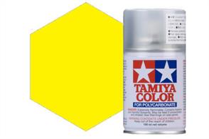 Tamiya PS6 Yellow Polycarbonate Spray Paint 100ml PS-6
