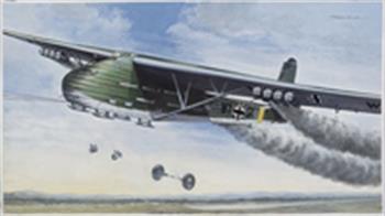 Italeri 1115 1/72 Scale Messerschmitt Me 321 B-1 Gignant Transport Glider  - WW2Dimensions - Length 396mmIncluded are clear styrene components for glazing etc. Decals, full instructions and a livery sheet are also supplied.Glue and paints are required 