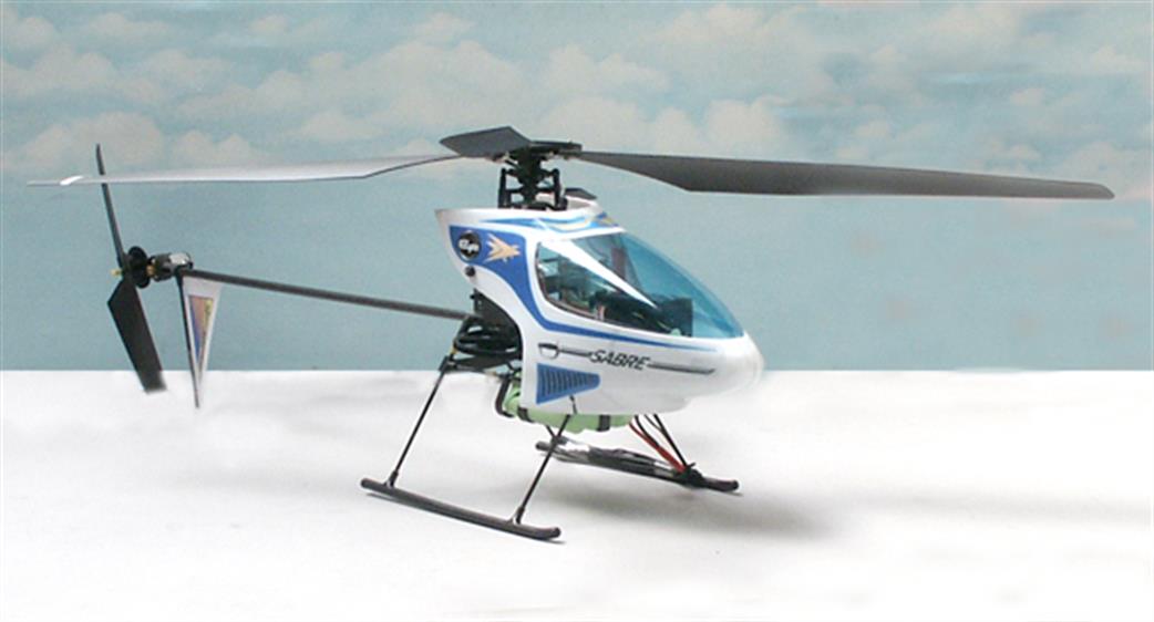 Ripmax EF163130 Sabre Ready to Fly RC Electric Helicopter