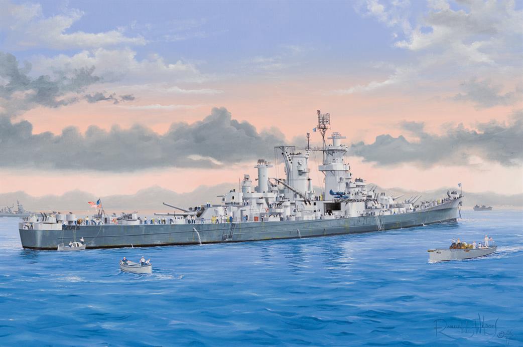 Hobbyboss 1/350 HBB86514 USS Guam CB-2 Large Cruiser Kit