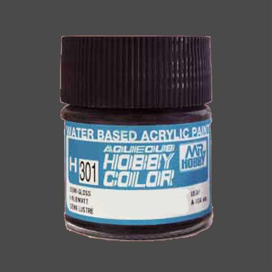 Gunze Sangyo  H68 68 Dark Gray RLM74 Mr Hobby Acrylic Paint 10ml