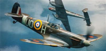 Profipack edition kit of British fighter a/c Spitfire Mk.IIb in 1/48 scale