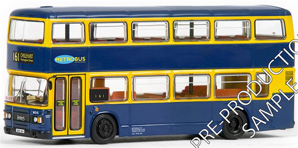 EFE 29631 Leyland Olympian Metrobus 161 Chislehurst 1/72
