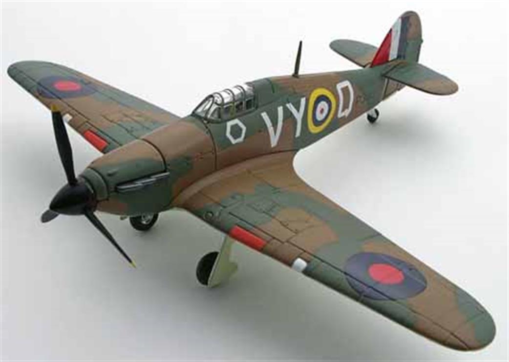 Corgi 1/72 49101 Preowned Hurricane MK1 Battle of Britain WW2
