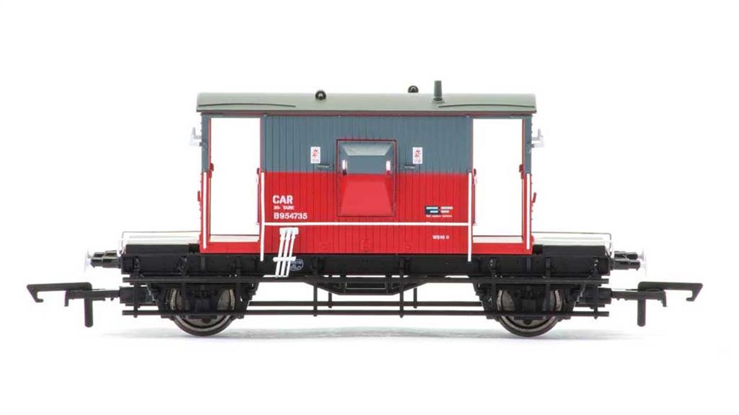 Hornby OO R6765 BR 20-Ton Goods Train Brake Van RES Livery