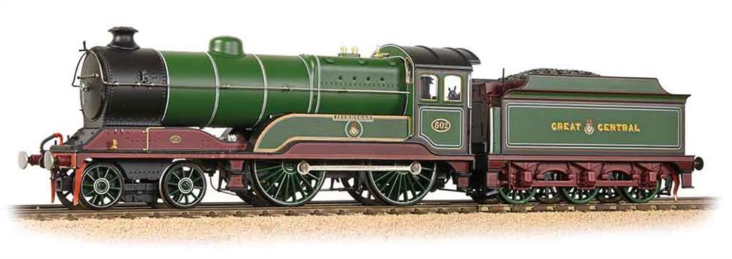 Bachmann OO 31-147DS Great Central Railway 502 Zeebrugge Class 11F 4-4-0 GCR Lined Green and Maroon Livery