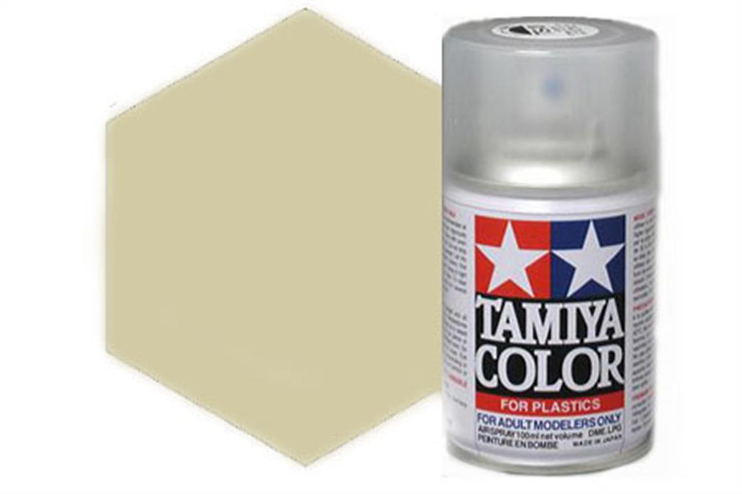 Tamiya  TS-75 TS75 Gold Spray Synthetic Lacquer Champagne 100ml