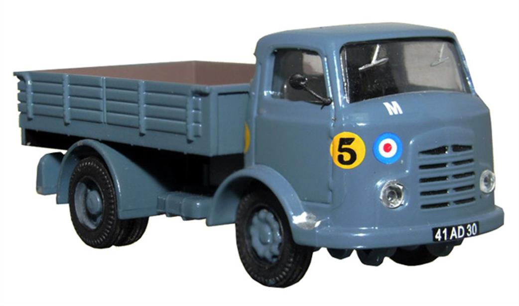 Base Toys 1/76 D95 RAF Karrier Bantam Dropside Blue Grey