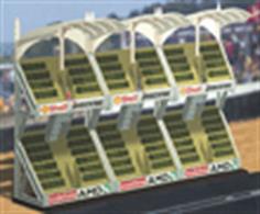 Introduced in 2005, part of a striking range of plastic hard wearing buildings to put the finishing touches to a layout.