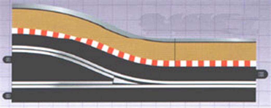 Scalextric 1/32 C7015 Pit Lane Right Hand