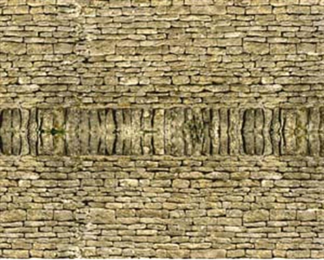 ID Backscenes BM025 Dry Stone Wall Self-Adhesive Brick Paper Sheets OO