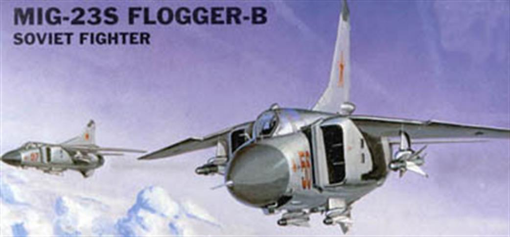Academy 1/72 12445 Mig 23S Flogger B