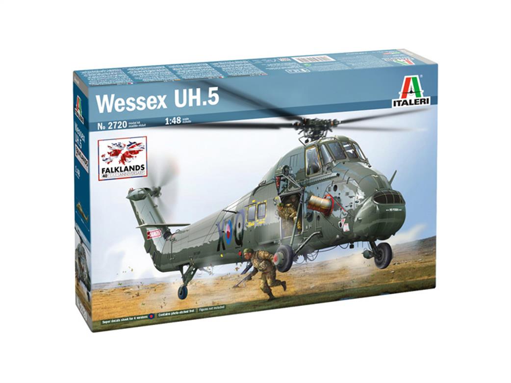 Italeri 1/48 2720 Westland Wessex UH.5 Helicopter Kit