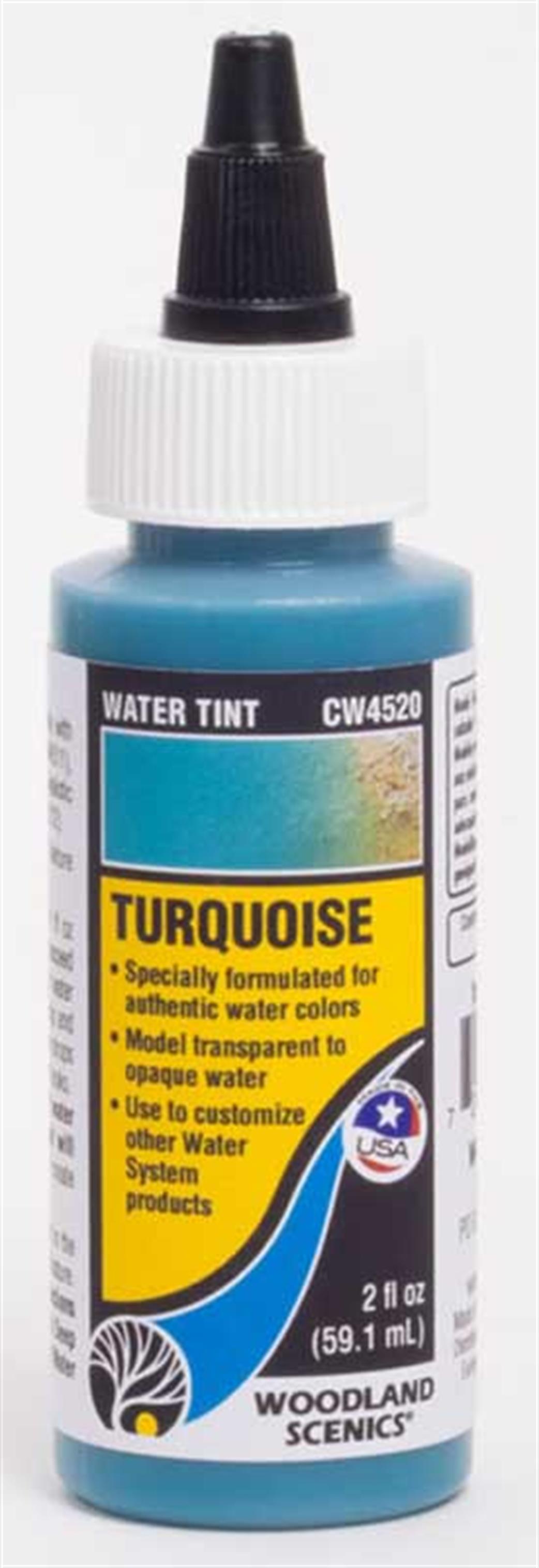 Woodland Scenics CW4520 Turquoise Water Tint