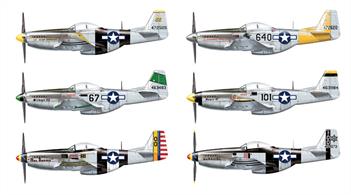 Italeri 2743 USAF P-51D/K Pacific Aces