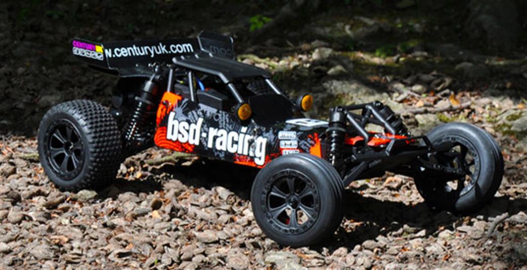 BSD Racing 1/10 BS709T Prime Baja V2 RTR Buggy Brushed Motor 2WD