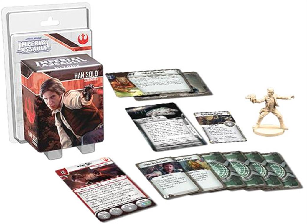 Fantasy Flight Games  SWI06 Han Solo Ally Pack for Star Wars Imperial Assault