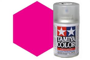 Tamiya TS74 Clear Red Synthetic Lacquer Spray 100ml TS-74These cans of spray paint are extremely useful for painting large surfaces, the paint is a synthetic lacquer that cures in a short period of time. Each can contains 100ml of paint, which is enough to fully cover 2 or 3, 1/24 scale sized car bodies.